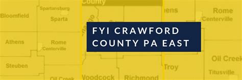 fyi crawford county pa|facebook crawford county pa alerts 2.0.